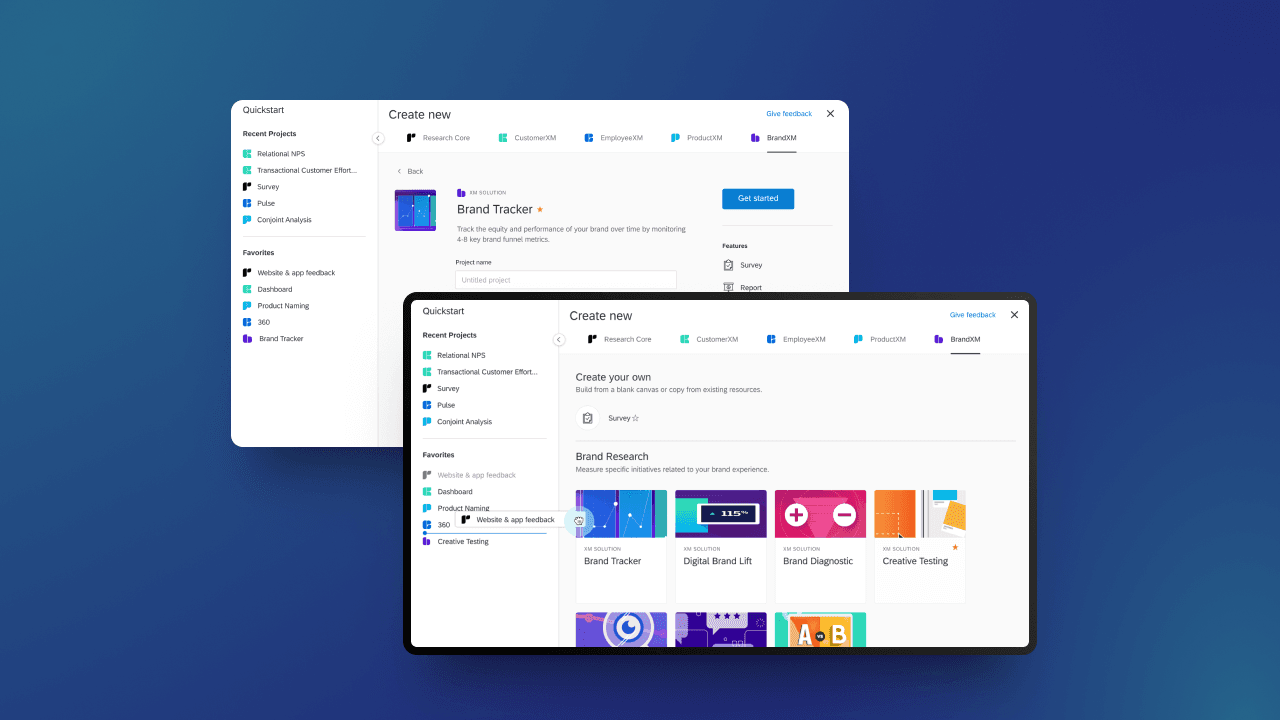 Qualtrics survey builder